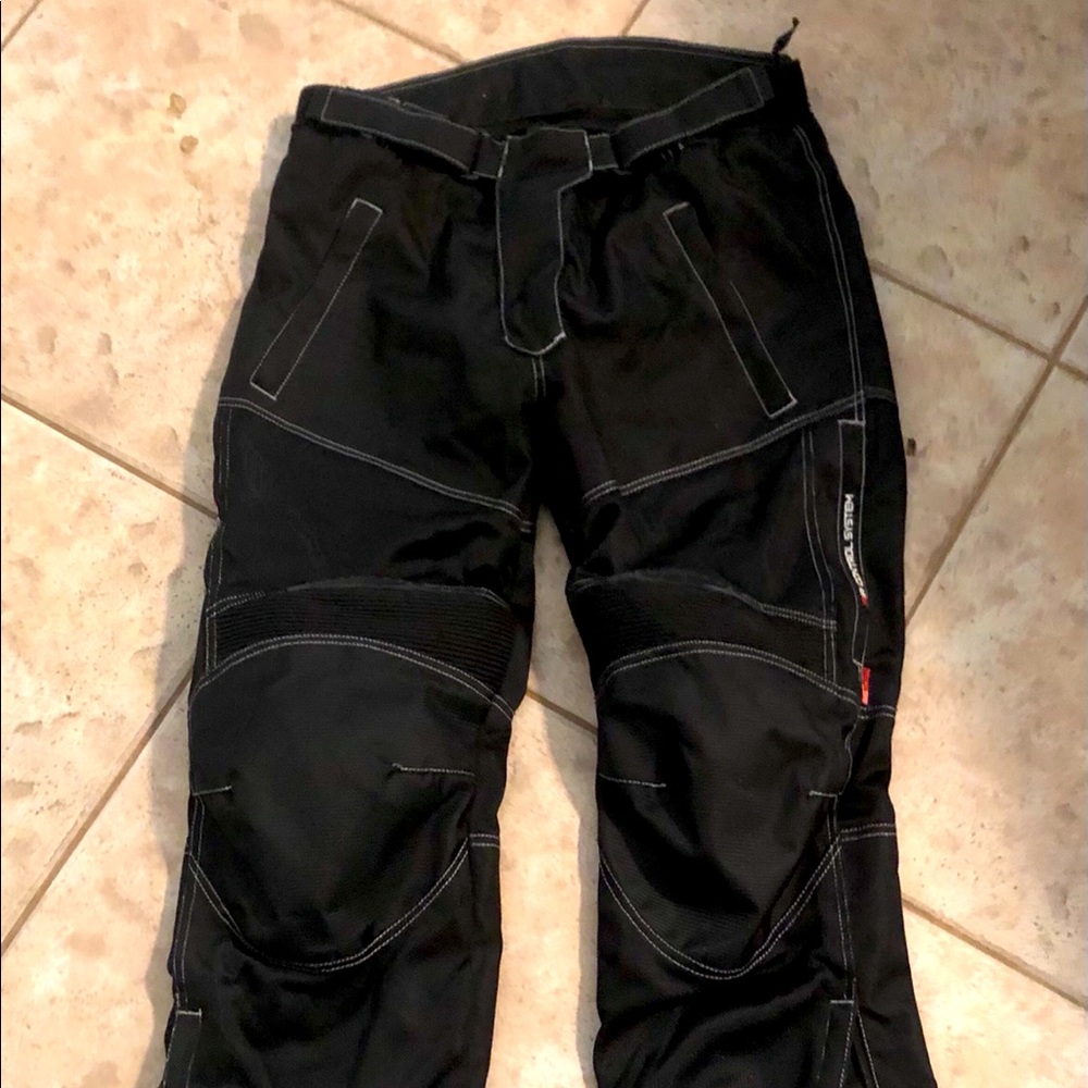 Sedici Motorcycle Pants with zip-in Winter Layer L